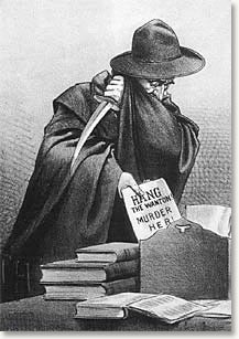 Herzlich Willkommen auf der größten deutschsprachigen Informationsseite rund um das Thema Jack the Ripper!